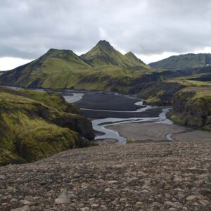 Eldgjá Trek 1 day 2 Hvanngil